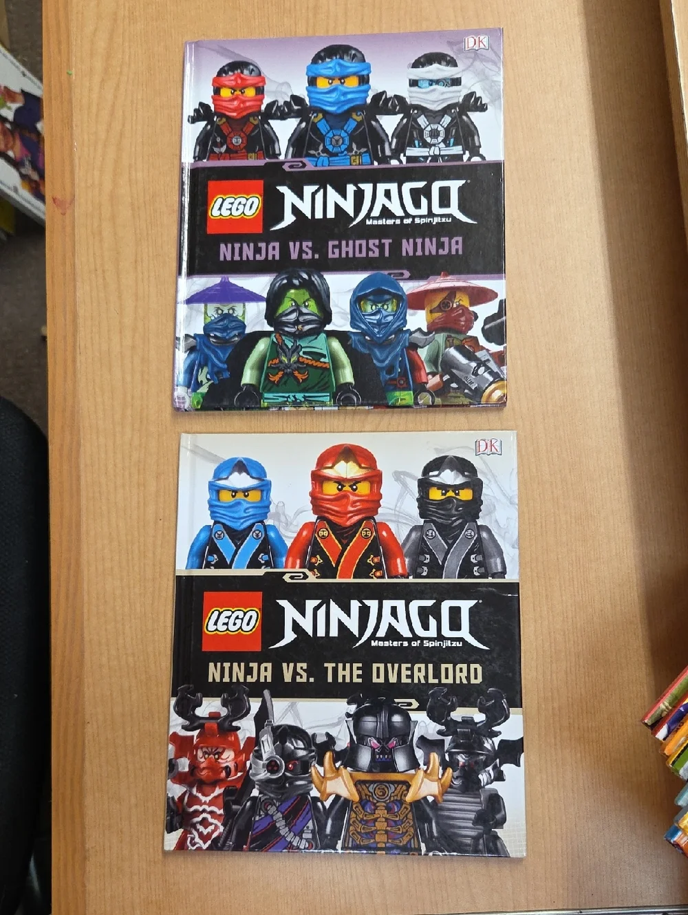 LEGO‎ Ninjago Collection, a 10-book boxed set